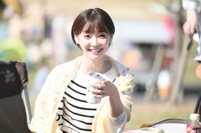 倉科カナ/「婚姻届に判を捺しただけですが」第3話より(C)TBS