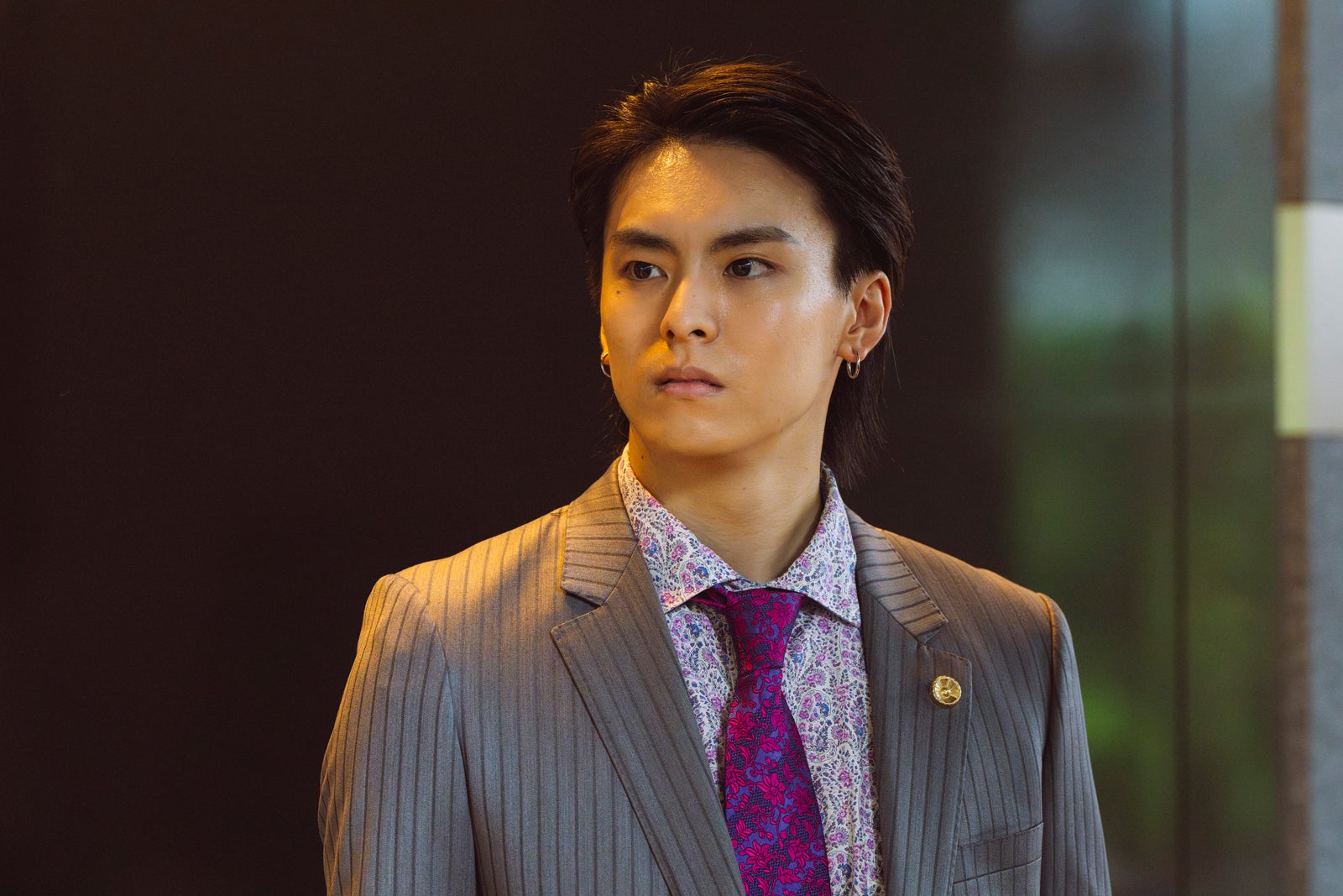 高野洸「顔に泥を塗る」第6話より（C）テレビ朝日