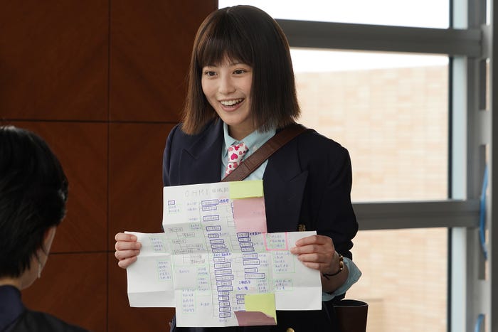 今田美桜/「悪女(わる)~働くのがカッコ悪いなんて誰が言った?~」第6話より(C)日本テレビ