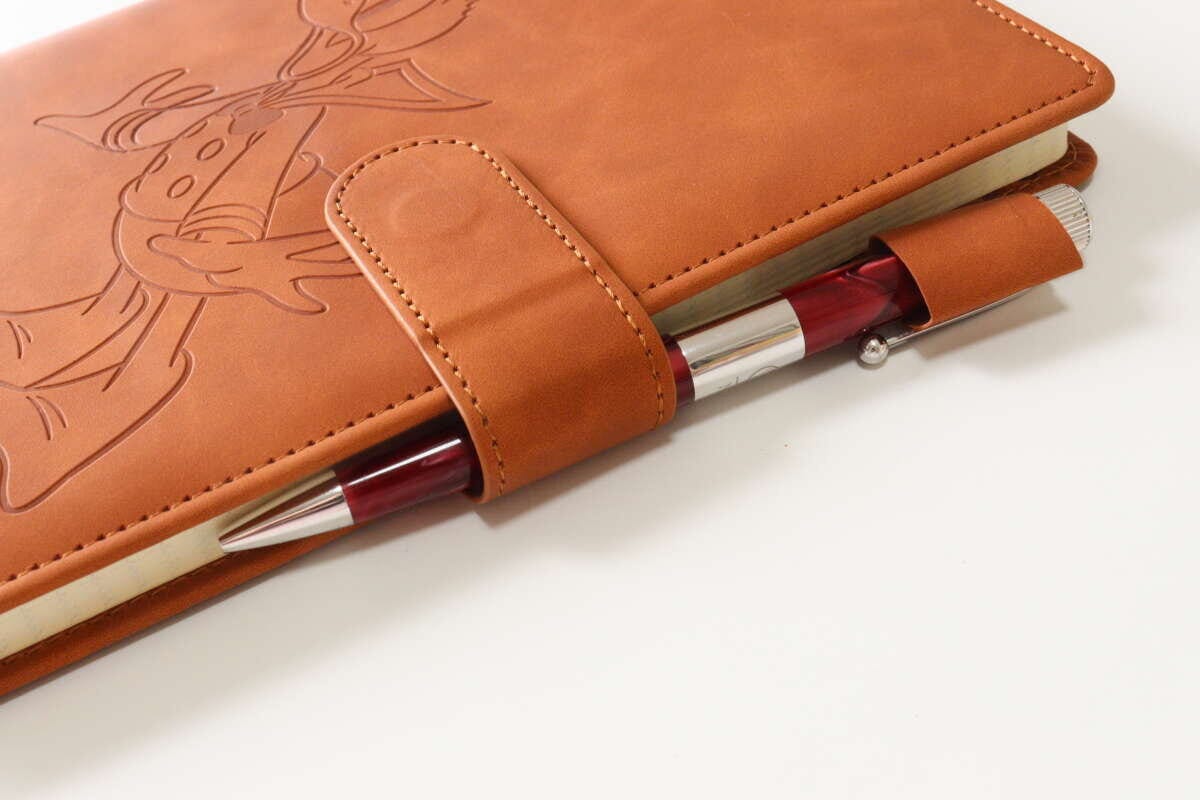 ディズニー　ノート　スタンダードプロダクツ　ペンホルダー