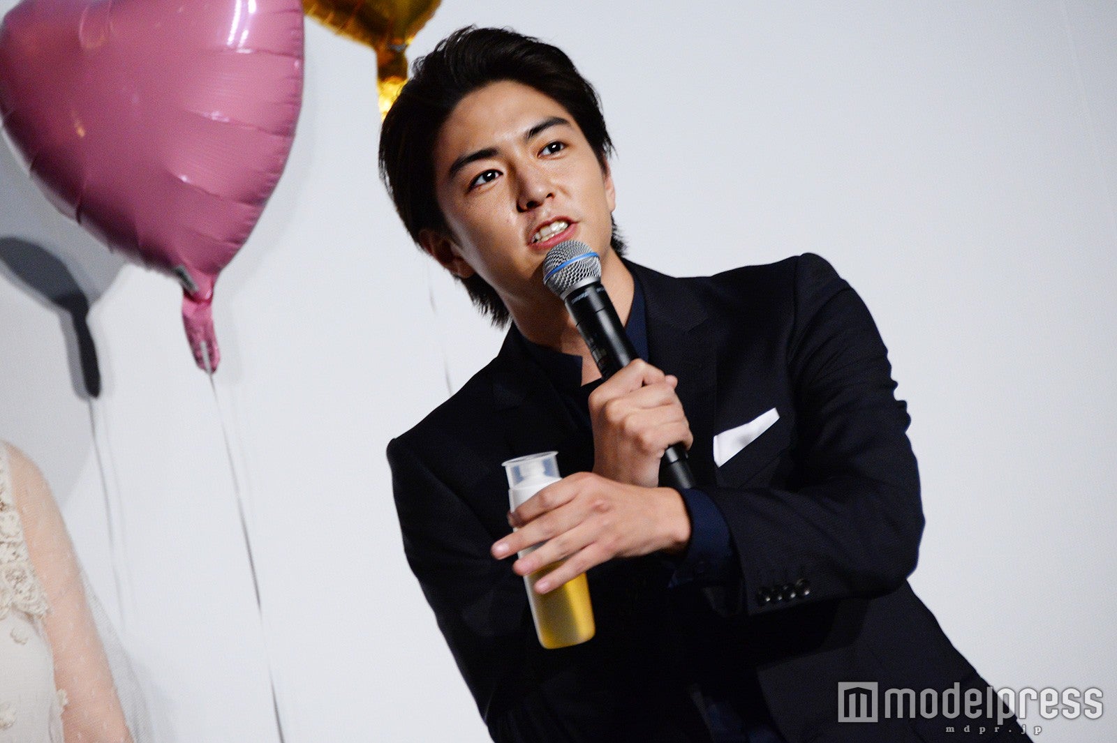 稲葉友（C）モデルプレス