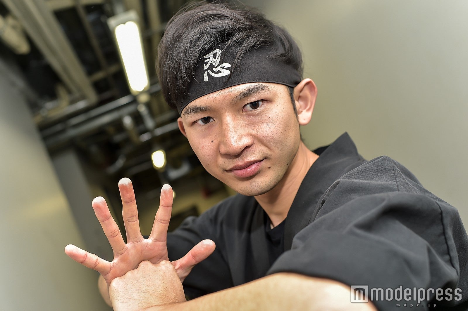 “イケメン決定戦”で謎の忍者が受賞　なぜ忍者に？その理由が本気だった…モデルプレス賞・井澤耕平さん＜ミスターサークル2018＞