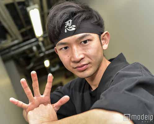 “イケメン決定戦”で謎の忍者が受賞 なぜ忍者に?その理由が本気だった…モデルプレス賞・井澤耕平さん<ミスターサークル2018>