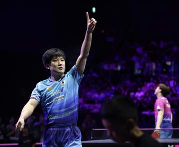 卓球 張本智和が松島下し2連覇に王手 美和との兄妹優勝へ「自分もしっかり自分の試合に集中したい」