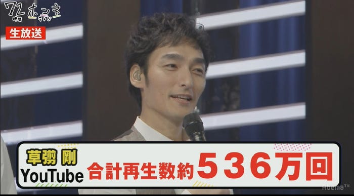 草なぎ剛(C)AbemaTV