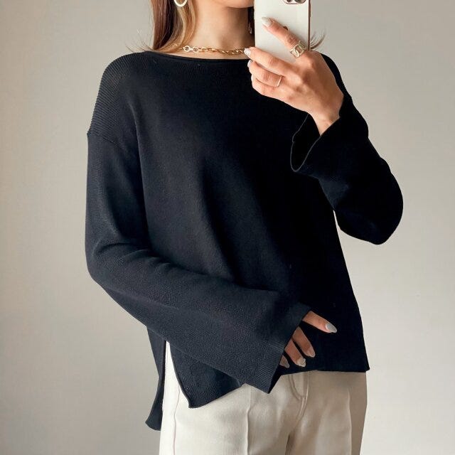 GU　シアーセーター