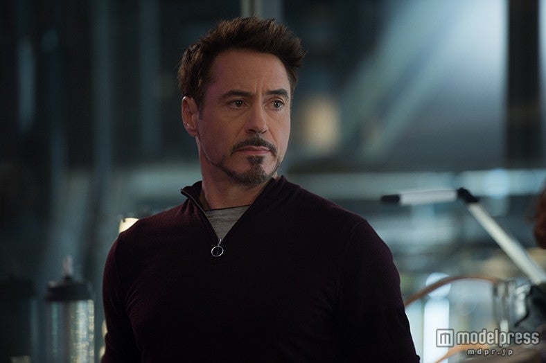 男気あふれるアイアンマン（C）Marvel 2015