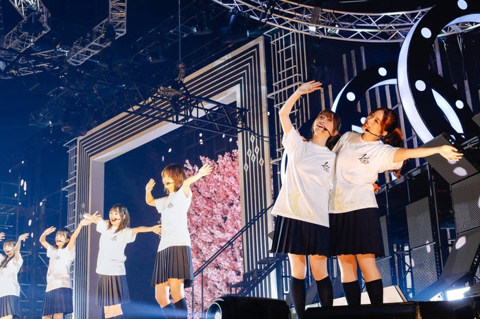 櫻坂46初の全国ツアー「1st TOUR 2021」最終公演/撮影:上山陽介