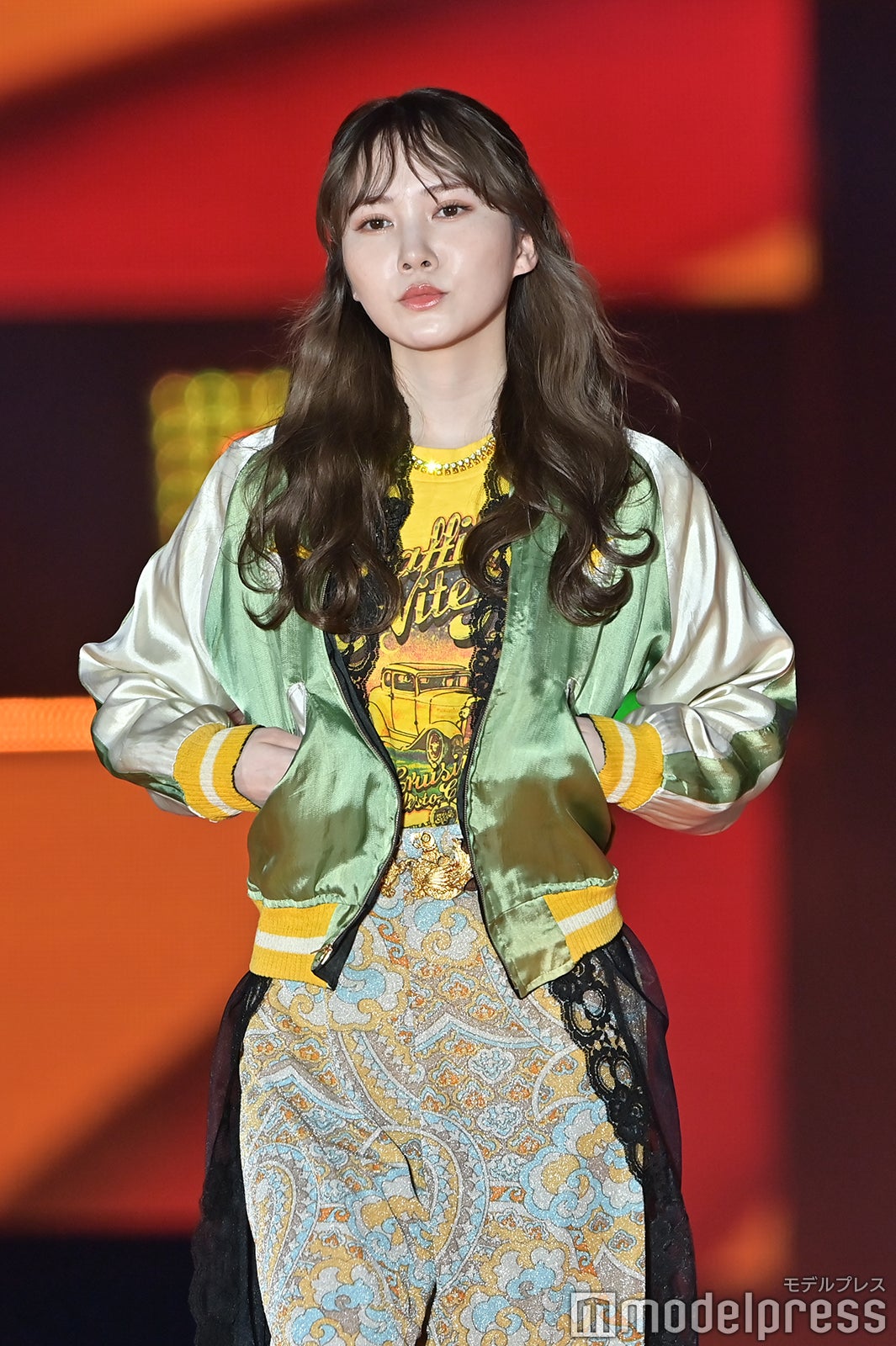 （C）モデルプレス