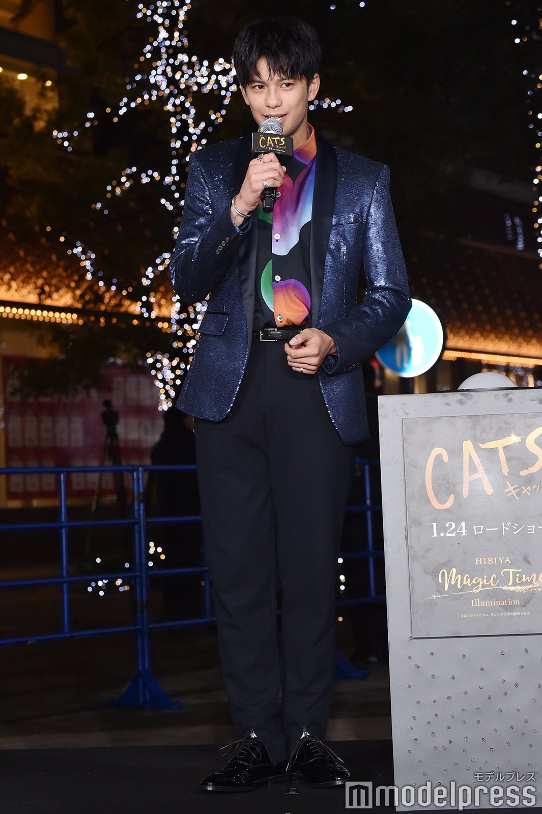 森崎ウィン（C）モデルプレス