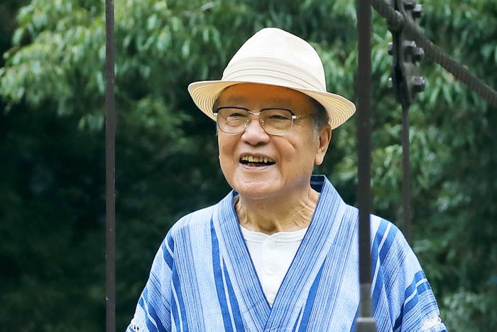 伊東四朗(C)テレビ東京