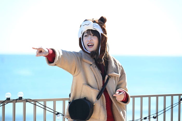 高橋ひかる「リビングの松永さん」第10話より(C)カンテレ