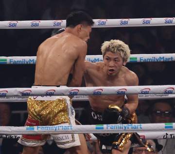 「影の立役者すぎる」【井上尚弥-中谷潤人戦】試合進行役の人気芸人に称賛の声続々 世紀の一戦のリングで大仕事「完璧にこなしてカッコいい！」
