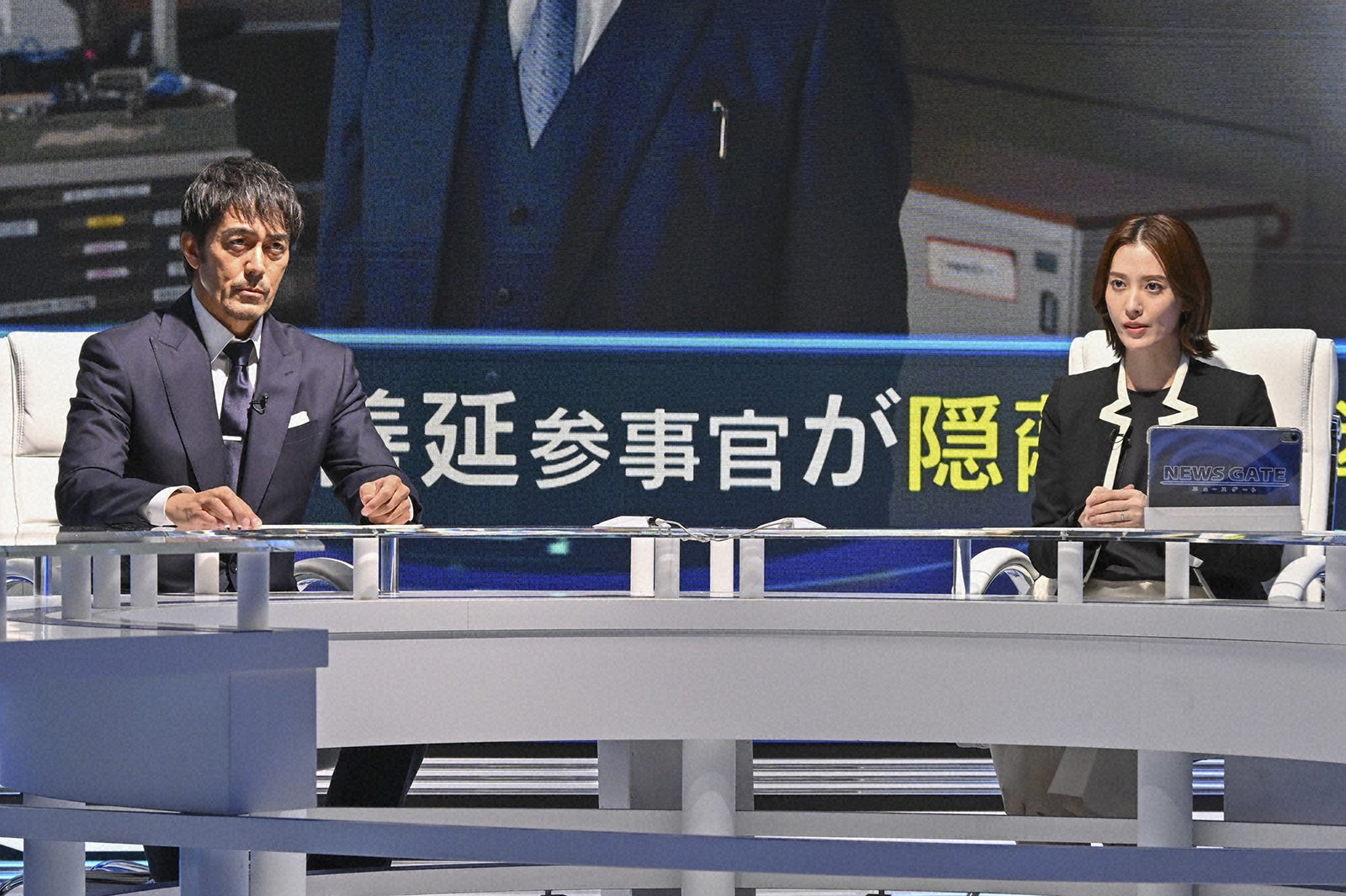 「キャスター」第5話（C）TBS