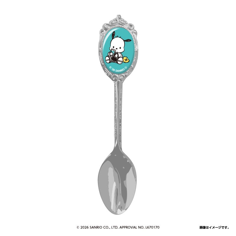 ティースプーン 税込1,100円(C)2026 SANRIO CO., LTD. APPROVAL NO. L670170