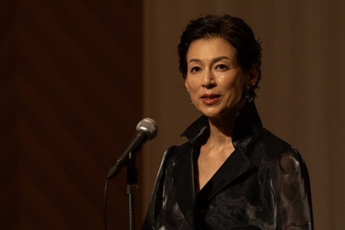 鈴木保奈美（C）AbemaTV,Inc.