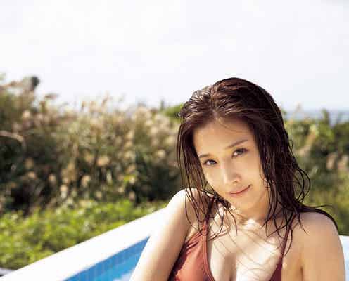 「ミスFLASH2021」“歴代最強ビジュアル”益田アンナ、美ボディ開放
