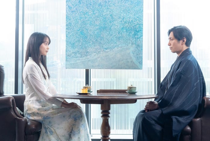 林芽亜里、高橋光臣「初めましてこんにちは、離婚してください」第1話(C)「初めましてこんにちは、離婚してください」製作委員会・MBS