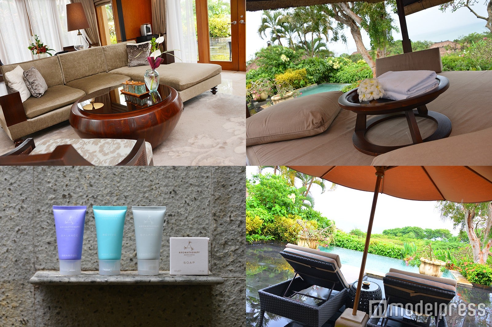 オーシャンビューヴィラ（C）モデルプレス