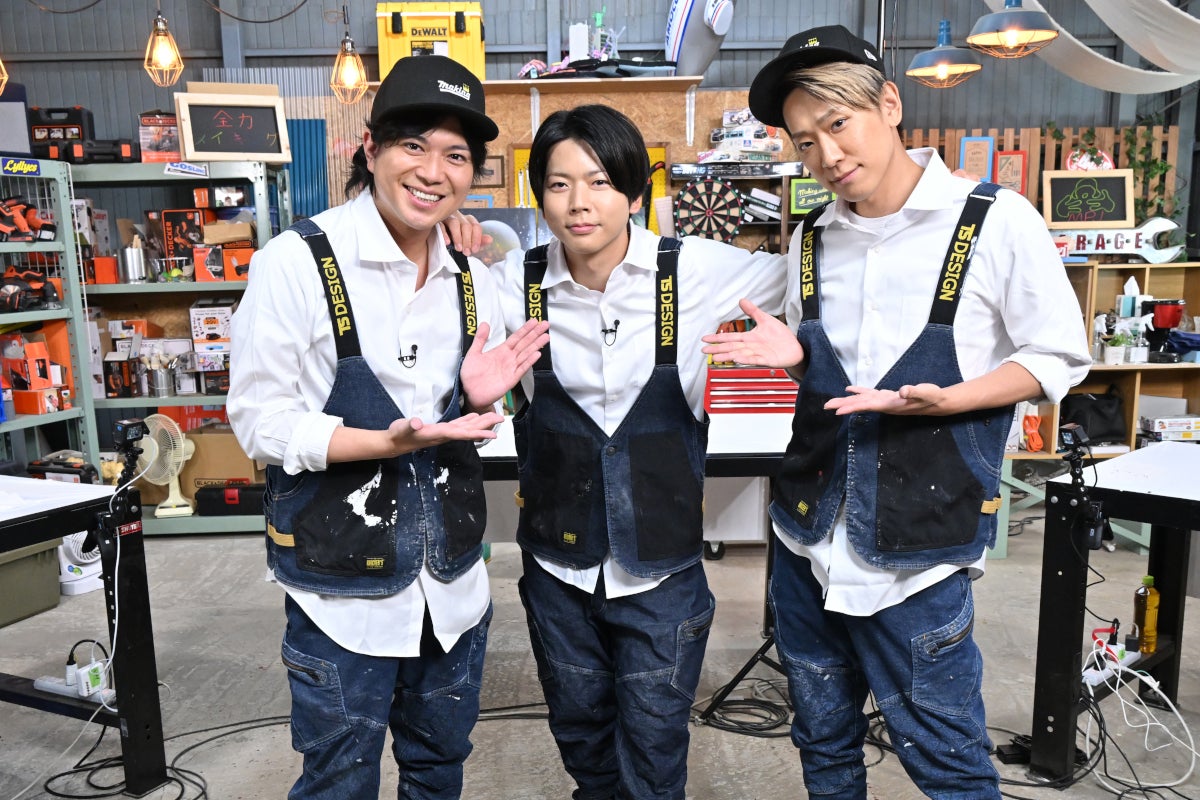 NEWS「辞めなきゃ」と思った時期振り返る「NEWSの全力！！メイキング」史上初の全員集合