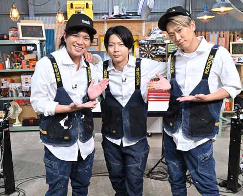 NEWS「辞めなきゃ」と思った時期振り返る「NEWSの全力!!メイキング」史上初の全員集合