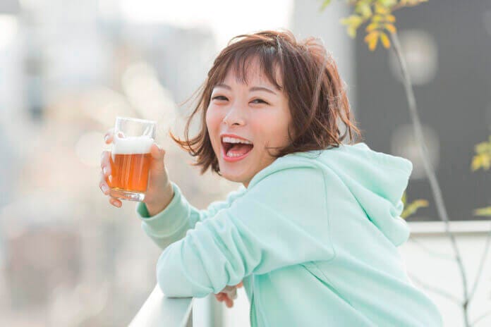 サバサバ姉御肌を気取る女性