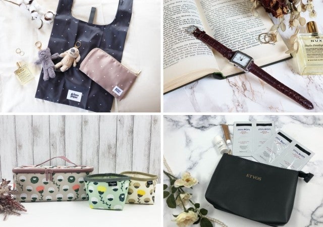 付録買いして大正解 売り切れ前に急いでゲットしたい 超高見え ブランド付録6選 モデルプレス