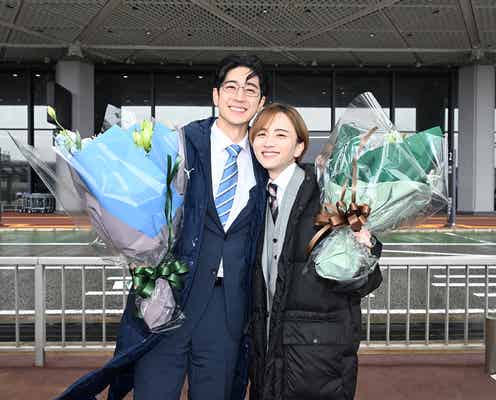 板垣李光人&Hey! Say! JUMP中島裕翔、2人揃ってクランクアップ 互いへの感謝語る「相思相愛ってことですね」【秘密~THE TOP SECRET~】