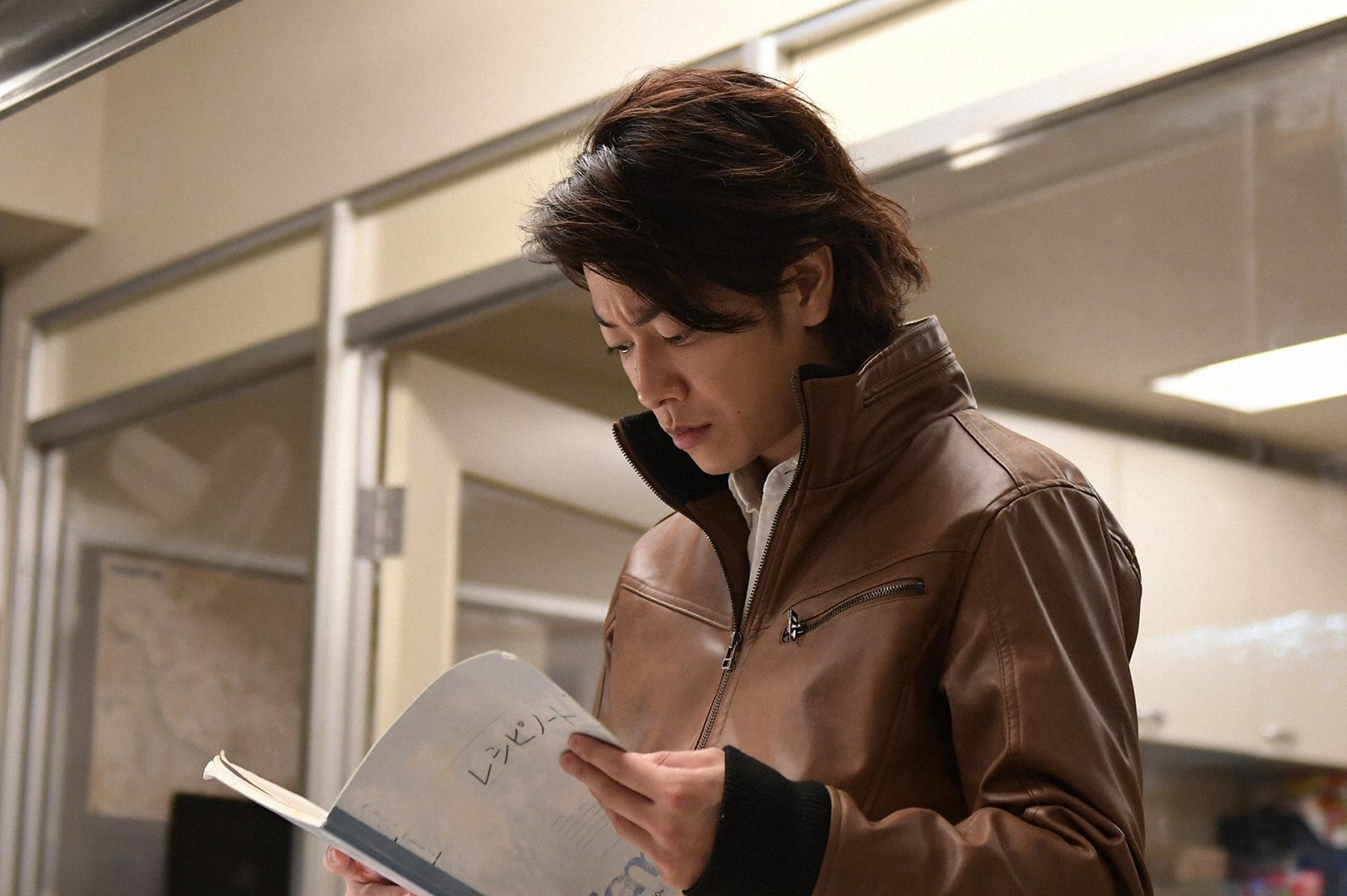 佐藤健／「義母と娘のブルース」最終話より（C）TBS