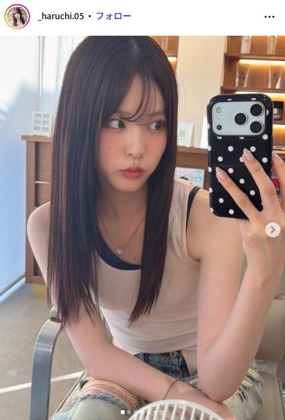 村谷はるなInstagramより