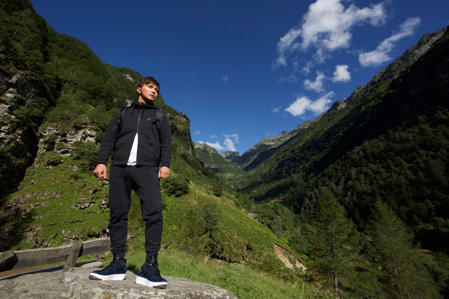 成宮寛貴、ヨーロッパで奇跡の絶景を巡る ダイビングにも挑戦