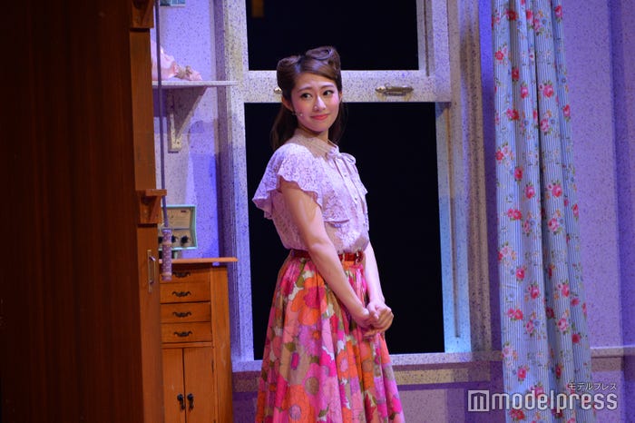 桜井玲香/公開ゲネプロの様子(C)モデルプレス