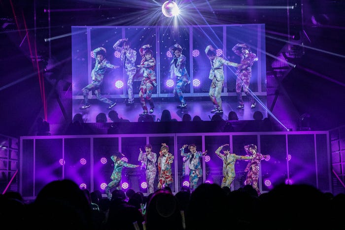 BULLET TRAIN SPRING/SUMMER TOUR 2019「EUPHORIA ~Breakthrough, The Six Brave Stars~」初日公演(写真提供:SDR)
