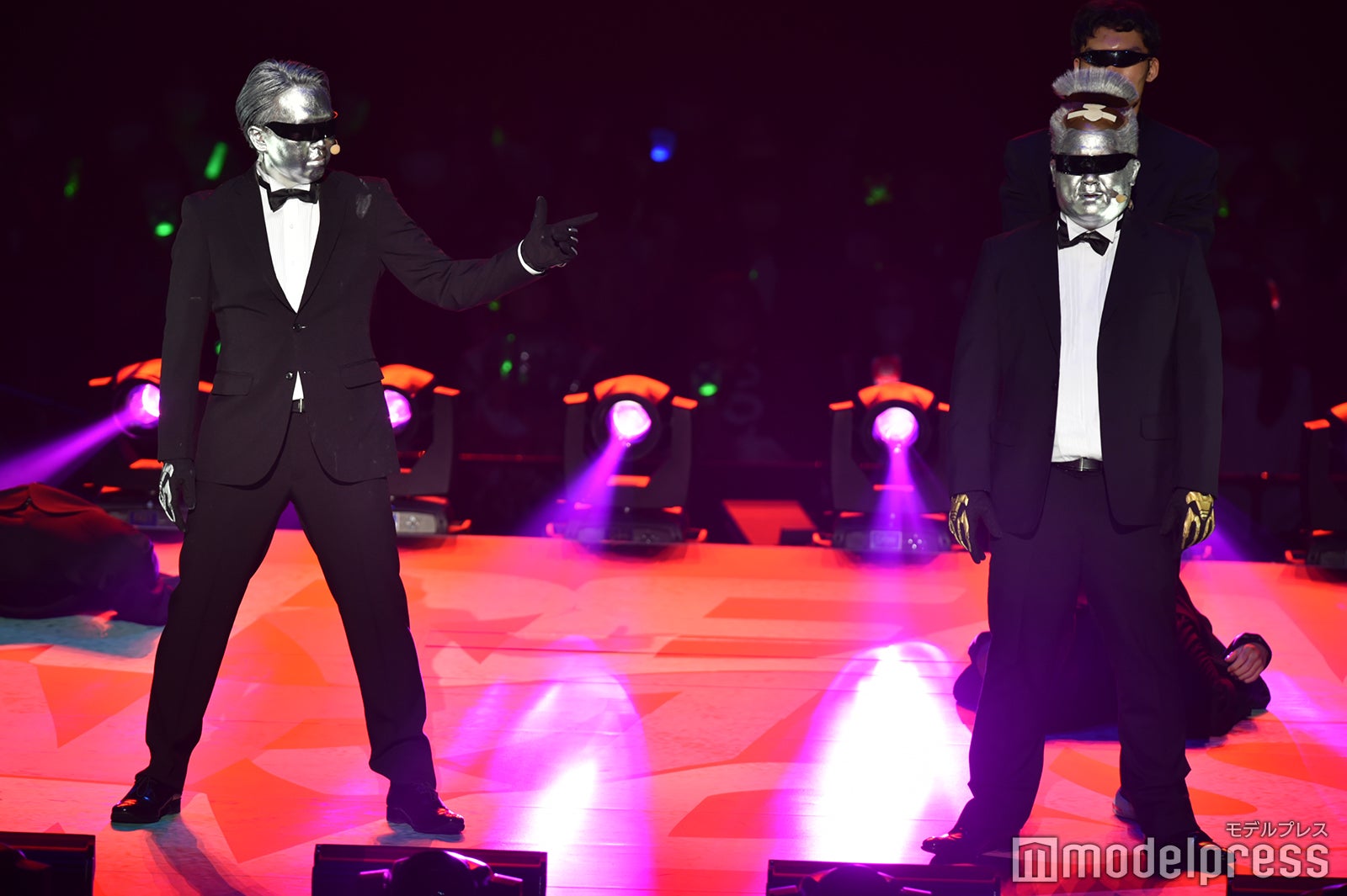 タイヤ・パンク「『有吉の壁』Break Artist Live’22」（C）モデルプレス