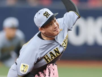 阪神・伊原 2年目ジンクス打破へ 中継ぎもOK！フル回転誓い「いつ投げる時も結果を出せるように準備」