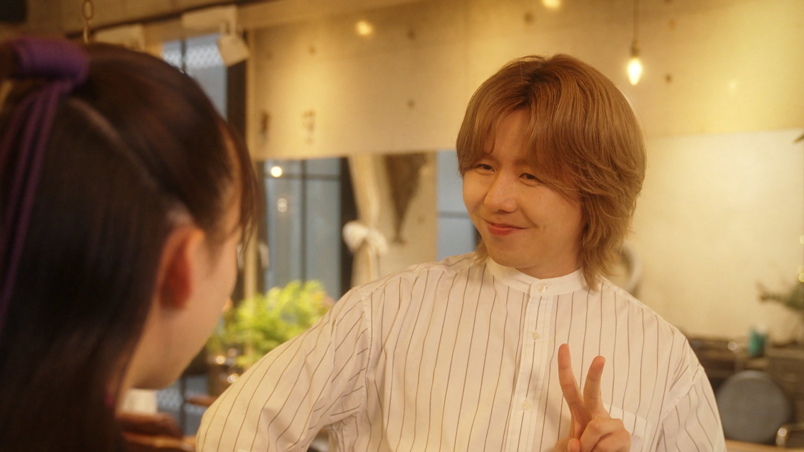 ミセス藤澤涼架「天てれ」で初芝居 美容室の店長役に挑戦「なんとかできました」