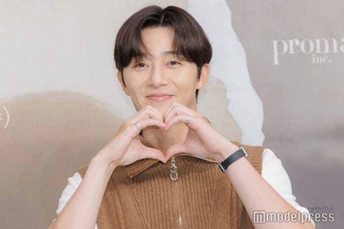 パク・ソジュン(C)モデルプレス