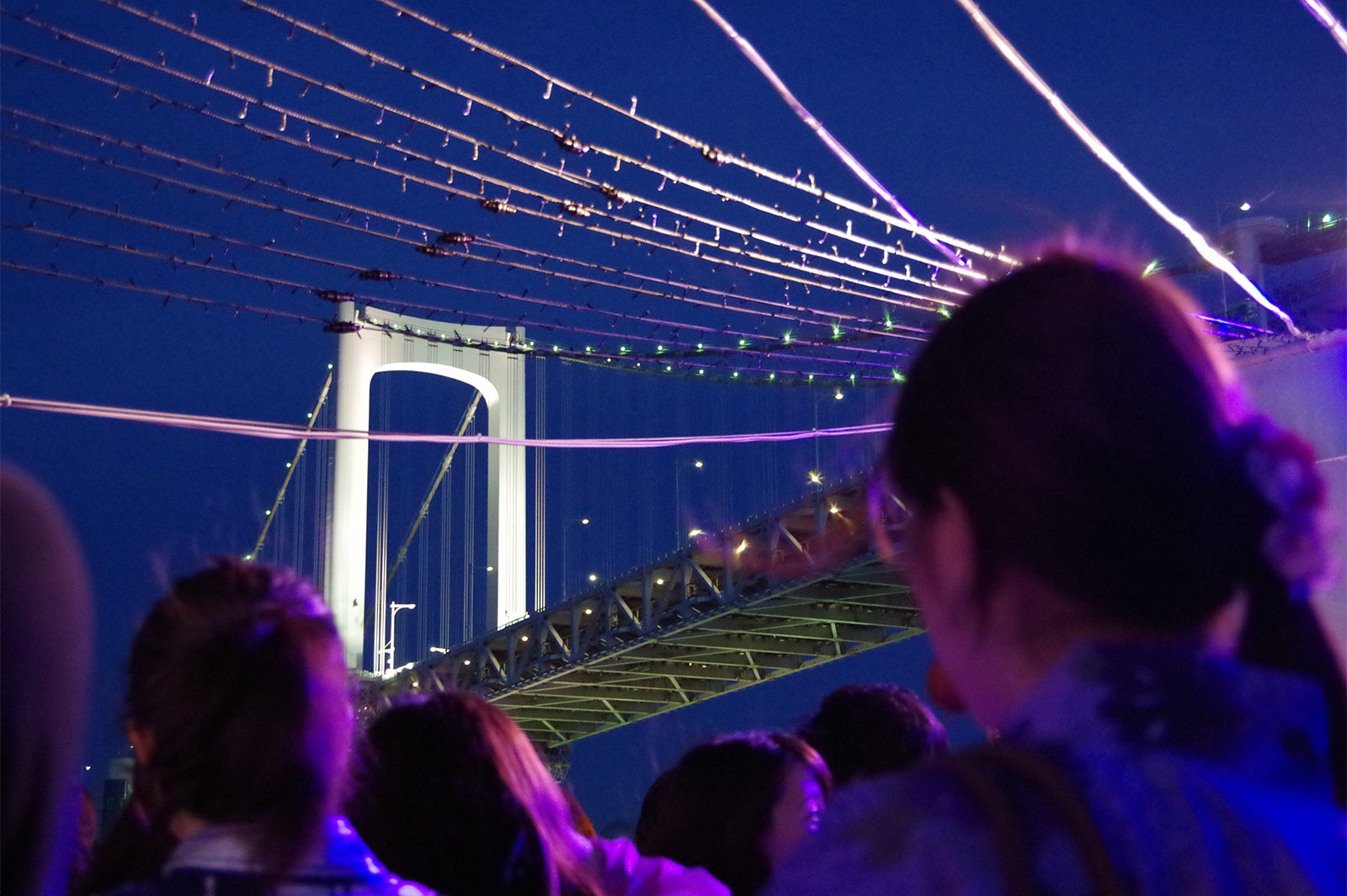 東京湾納涼船／画像提供：東海汽船