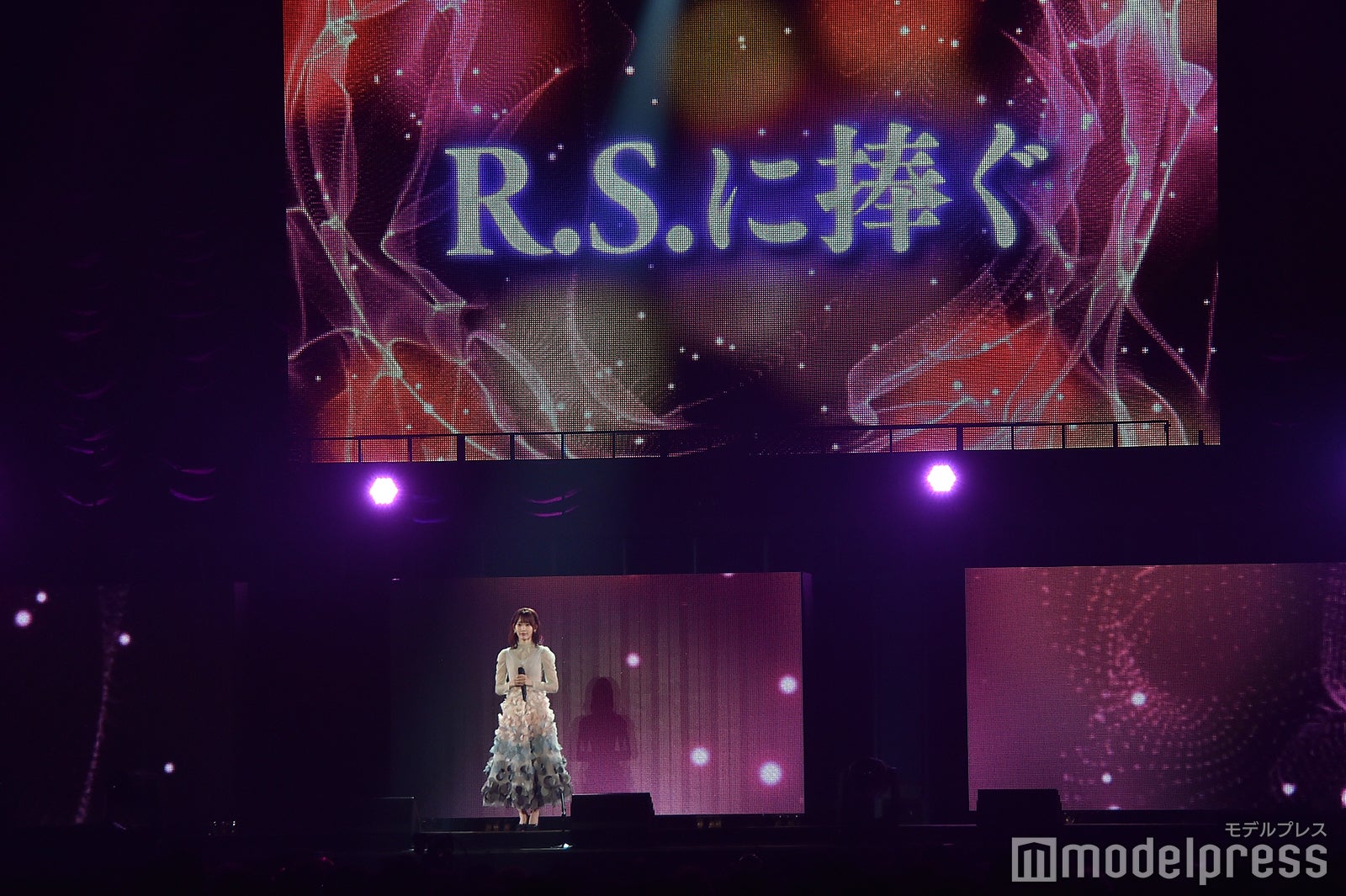 宮脇咲良「AKB48グループ感謝祭～ランクインコンサート～」 （C）モデルプレス