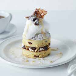 ホワイトラムレーズンパンケーキ/画像提供:ベイクルーズ