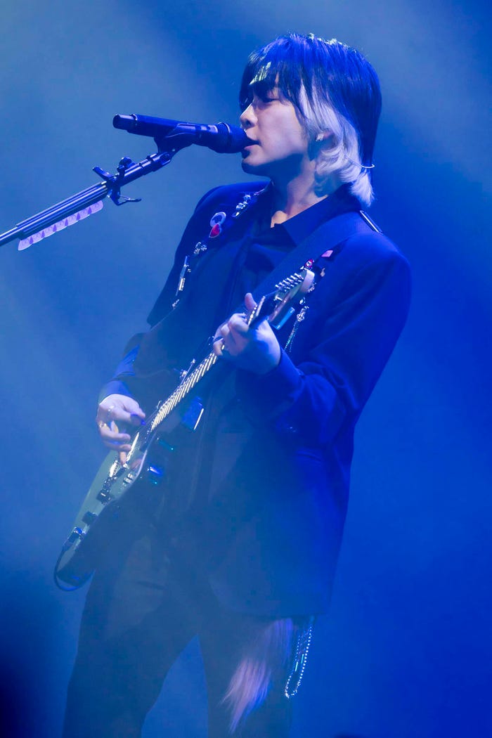 Mrs. GREEN APPLE「MGA LIVE in SEOUL, KOREA 2025」撮影:田中聖太郎写真事務所