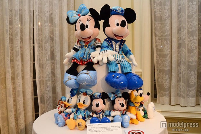 15周年グッズ「東京ディズニーリゾート特別展示」/「D23 Expo Japan 2015」