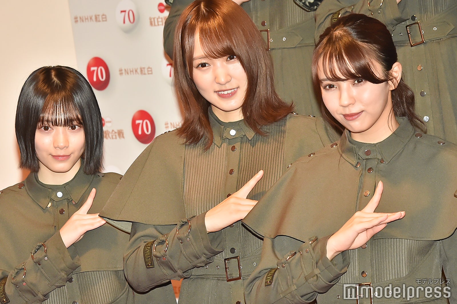 欅坂46（C）モデルプレス