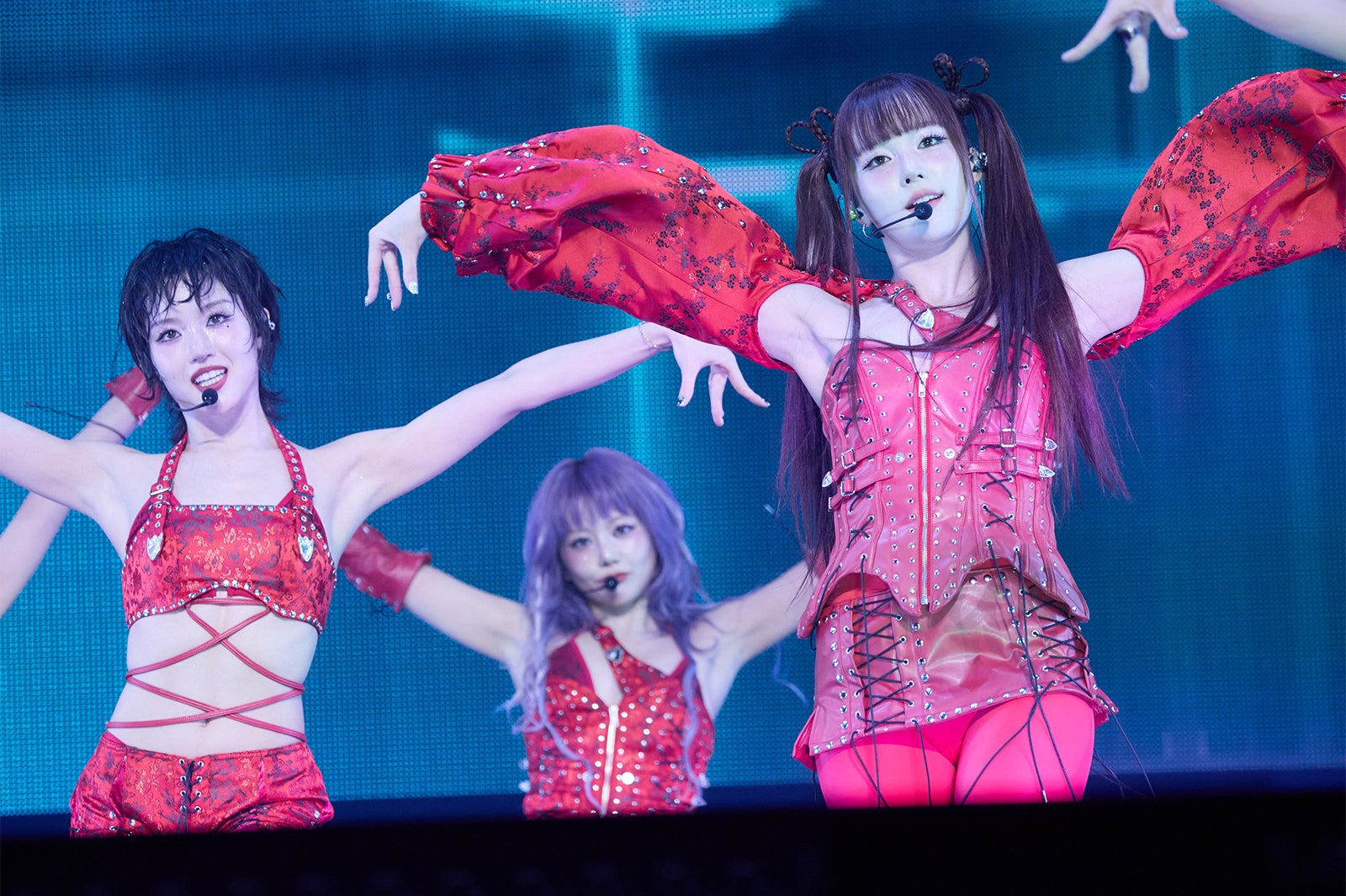 XG、13曲圧巻ライブパフォ Creepy Nuts・&TEAM・ano…豪華アーティスト