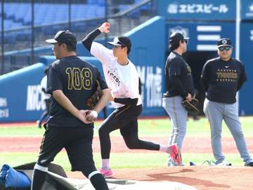 阪神・今朝丸 プロ初勝利へ気合「どんどん攻めていく」22日・DeNA戦先発