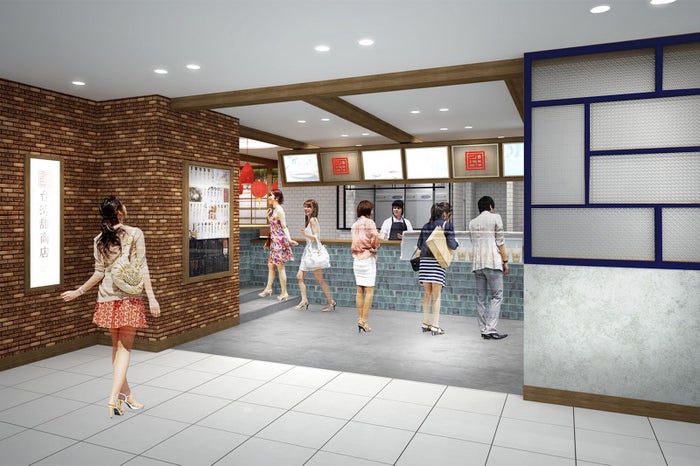 台湾甜商店新宿店／画像提供：リープ