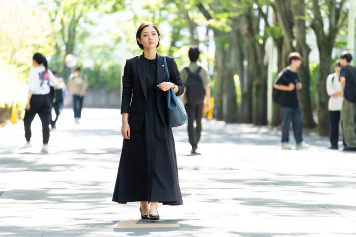 石原さとみ「Destiny」(C)テレビ朝日