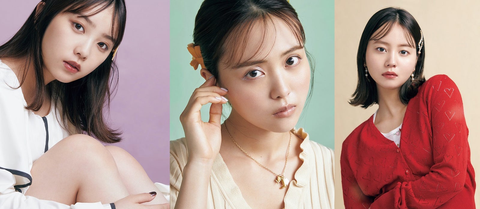 乃木坂46与田祐希、甘顔メイク披露　可愛いスイーツからインスパイア