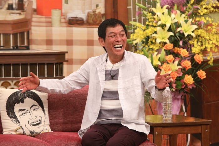 明石家さんま(C)カンテレ