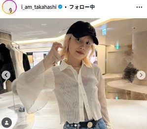 高橋愛Instagramより